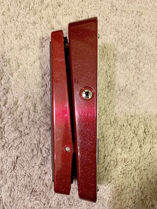 DUNLOP CRYBABY GCB-95 RED SPARKLE | Reverb