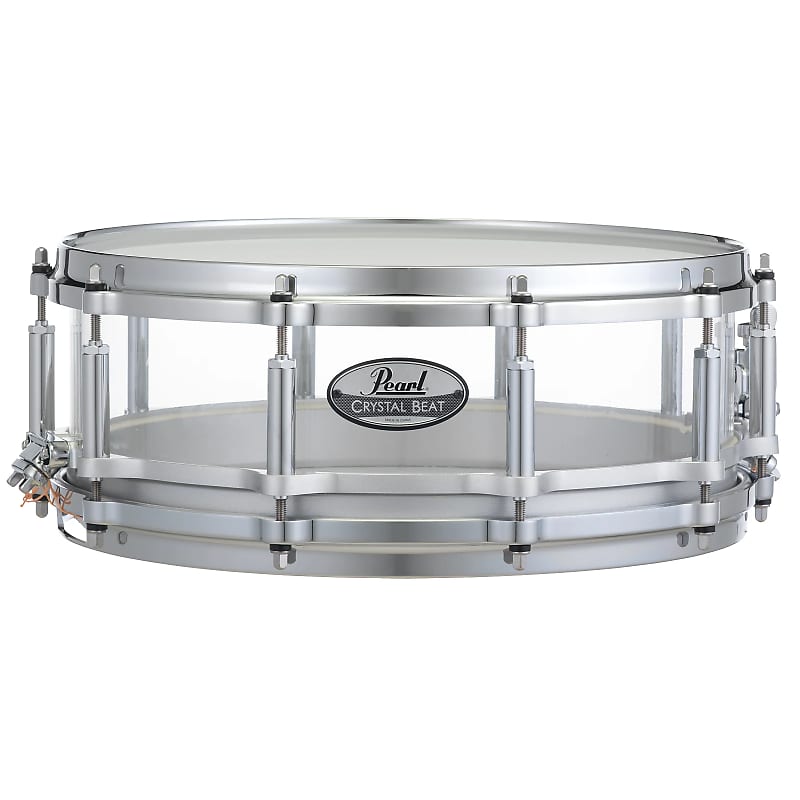 Pearl CRB1450S Crystal Beat 14x5" Free-Floating Snare Drum image 1
