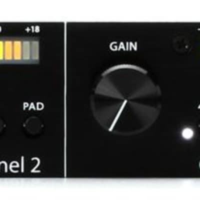 Black Lion Audio AuteurQuad 4-channel Microphone Preamp  Bundle with Granelli Audio Labs G5790 Modified Right-angle SM57 Dynamic Instrument Microphone image 1