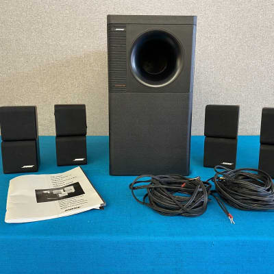 Bose Acoustimass 5 Series II Surround System - Black - Tested & Working! image 1