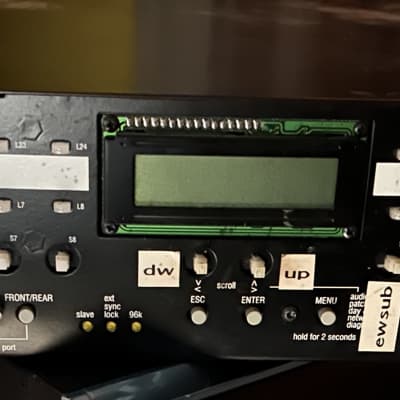 DOD SR RTA Realtime Audio Analyzer w/Mic and Power Cable