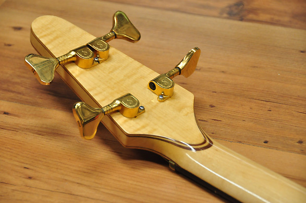 Alembic Persuader Bass Quilted Maple | Reverb