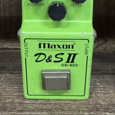 Maxon D&S II OD-802 | Reverb