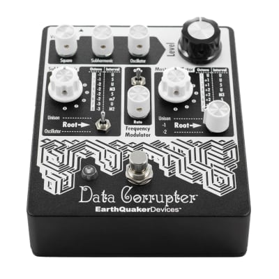 EarthQuaker Devices Data Corrupter Modulated Monophonic Harmonizing PLL image 4