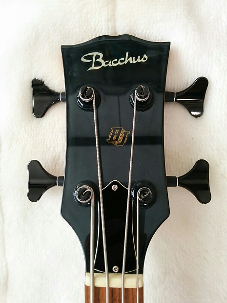 Bacchus Bass Beginning of the New Tradition series made in Japan  1990s-2000s /w HSC