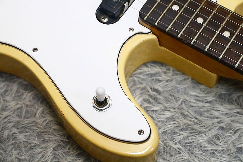 Old Vintage 1960's made Guyatone LG-20 Telecaster type Made