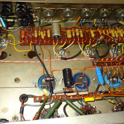 Sound City B120 Vintage amp head with original Partridge transformers image 19