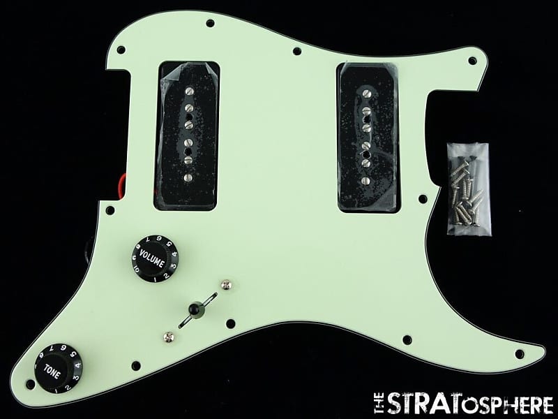 Fender Noventa Strat LOADED PICKGUARD, PICKUPS Stratocaster Reverb