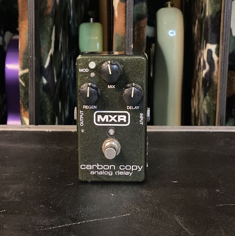 MXR M169 Carbon Copy Analog Delay 2008 - Present - Green | Reverb