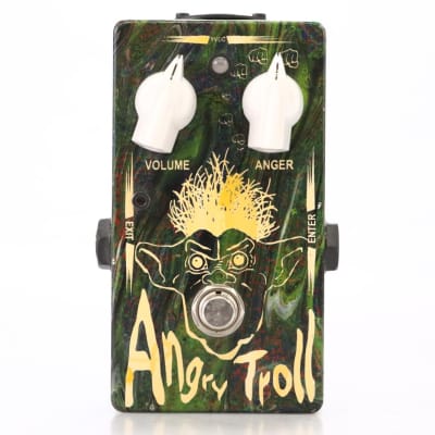 Way Huge Angry Troll Limited Edition Boost Guitar Effect Pedal #50330 image 2