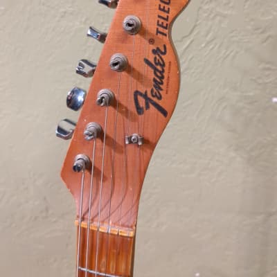 1968 FENDER TELECASTER WITH FACTORY TREMOLO image 2