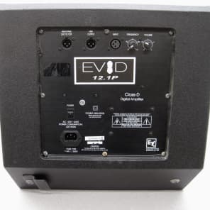 Electro-Voice EVID 12.1P 300 Watt Active Installation Electro-Voice EVID 12.1P 300 Watt Active Installation