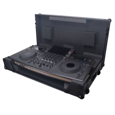 Pioneer DJ OPUS-QUAD Professional 4-Deck All-In-One DJ System W/ ProX Case Black image 15