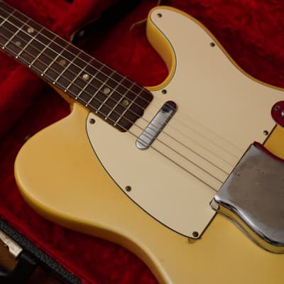 Fender Telecaster with Rosewood Fretboard 1972 - Blonde image 7