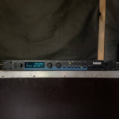Lexicon PCM80 デジタルリバーブ PCM80 | Lexicon Pro - Legendary Reverb and Effects | English