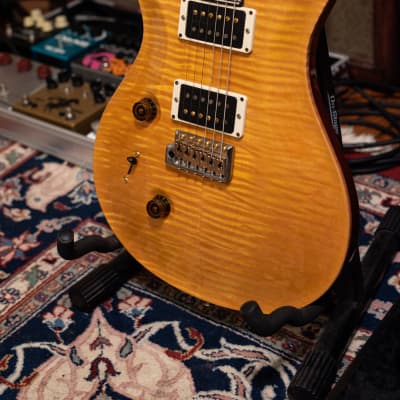 PRS Custom 24 Left Handed - 2015 30th Anniversary - 10 Top - Rare - Honey - Lefty - Great Condition image 18