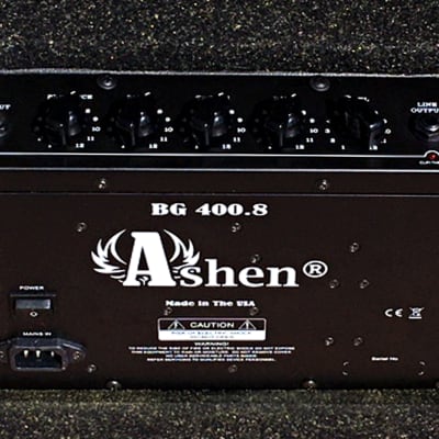 Ashen Amps "Mighty" 1x10  Custom Portable Bass Combo - 400 Watts image 5