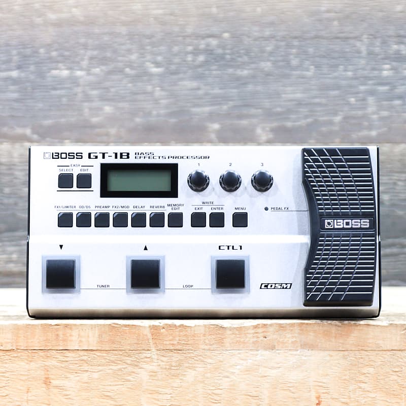 Boss GT-1B Bass Effects Processor