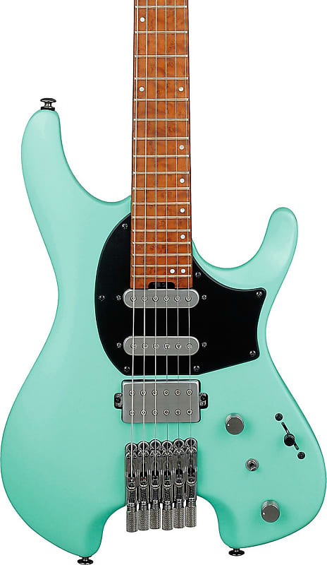 Ibanez Q54 Q Standard Headless Electric Guitar, Sea Foam Green Matte w/ Gig Bag image 1