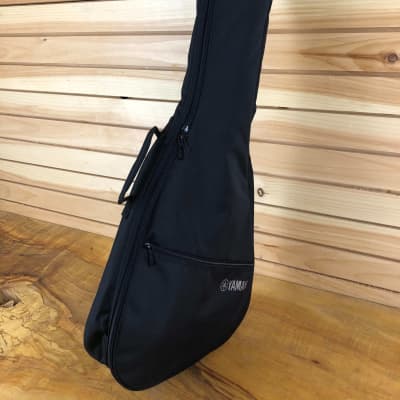 Yamaha APX T2 Travel Acoustic/Electric Guitar with Bag - Black image 11