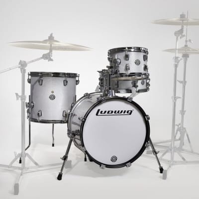 6-delni komplet školjk Ludwig Epic Maple6-delni komplet školjk Ludwig Epic Maple  