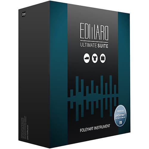 Tovusound Edward Ultimate SUITE - Real Recorded and Playable | Reverb