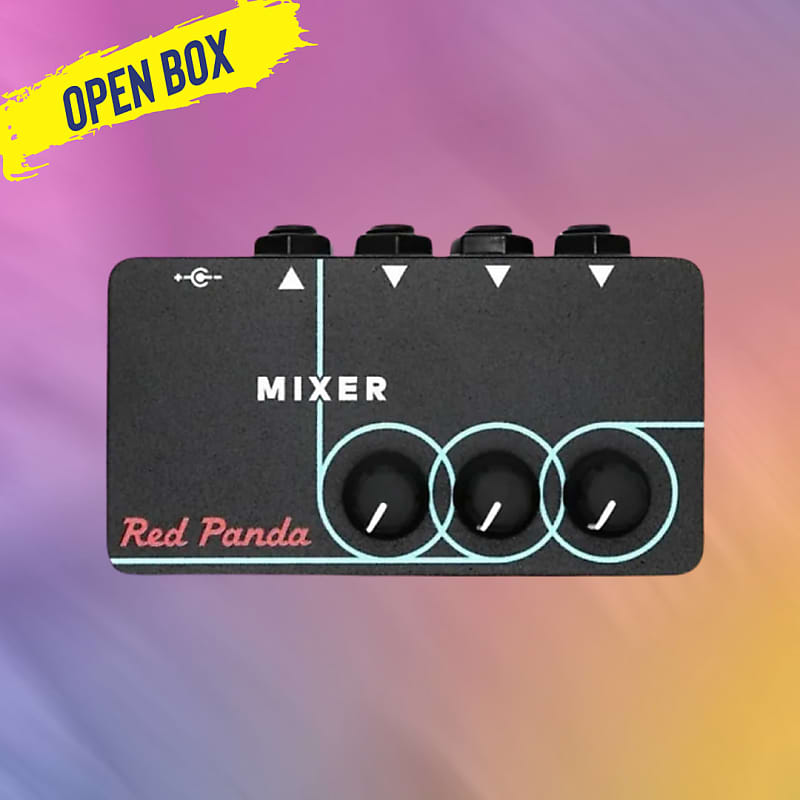 Red Panda Bit Mixer