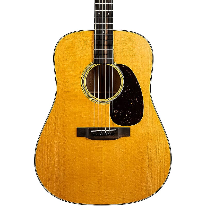 Martin D-18 Satin Acoustic Dreadnought Guitar w/HSC