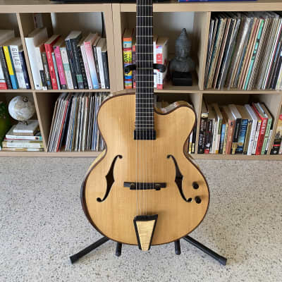 Yunzhi Archtop Guitar 16” image 1