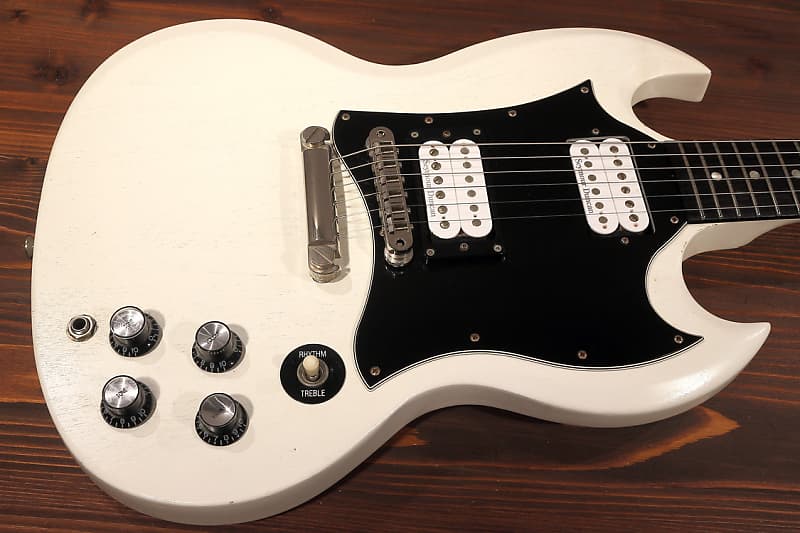 2009 Gibson SG Special - Worn White - Ebony Fingerboard - Seymour Duncan  SH-6/SH-4 pickups -