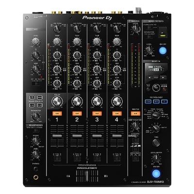 Pioneer DJM-3000 Rotary Mixer With VU Meter Recorder And