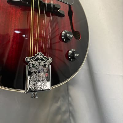 Savannah SA-115-E A-Model Electric Mandolin image 5