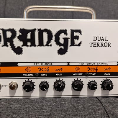 Orange DT30H Dual Terror 2-Channel 30-Watt Guitar Amp Head | Reverb