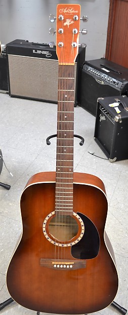 Art and lutherie cedar dreadnought cheap