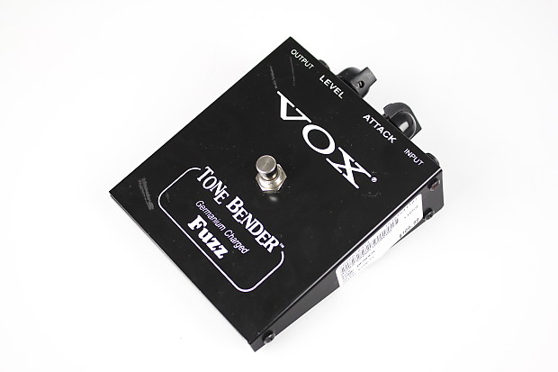 【90年代ファズ】VOX / TONE BENDER MODEL V829 Buzz the Fuzz - all about Tone Bender: VOX Tone Bender