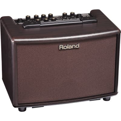 Roland AC-33RW 30W 2x5 Acoustic Combo Amp Regular Rosewood image 1