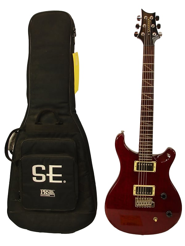 PRS SE Santana with SE Santana Humbuckers 2010 - 2017
