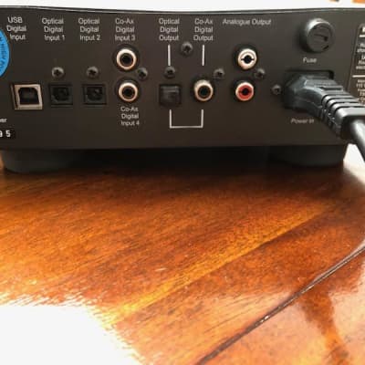 Rega DAC-R D/A Processor 2015 - Black image 3