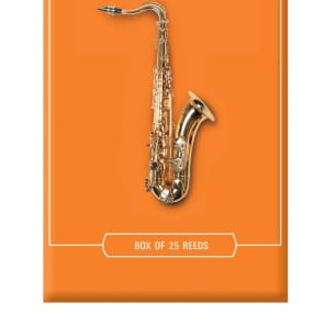 Rico RKA2515 Tenor Saxophone Reeds - Strength 1.5 (25-Pack)
