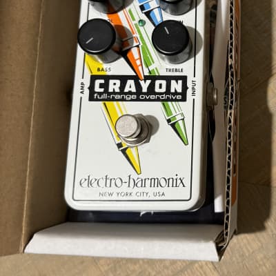 Electro-Harmonix Crayon Overdrive