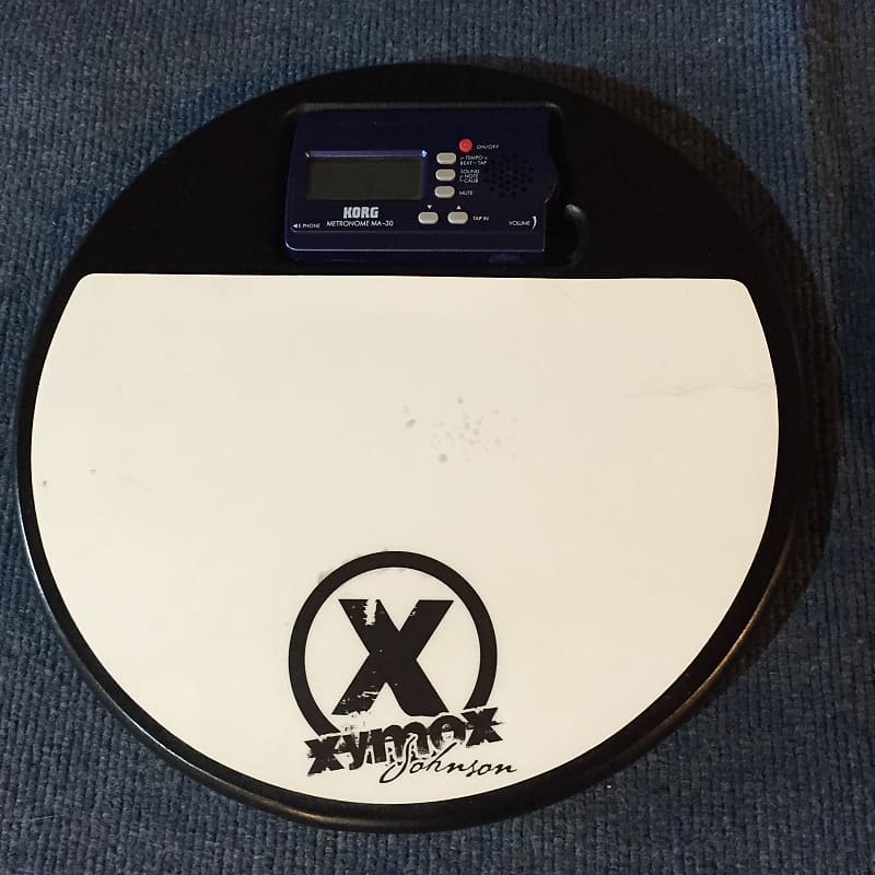 Xymox Scott Johnson Practice Pad 1990's