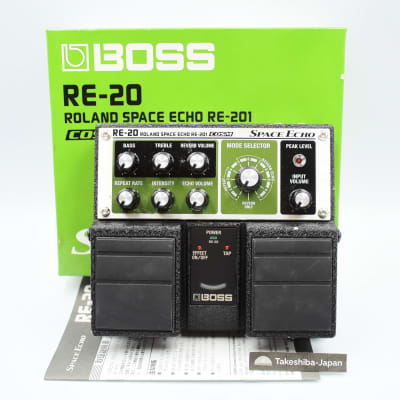 Reverb.com listing, price, conditions, and images for boss-re-20-space-echo