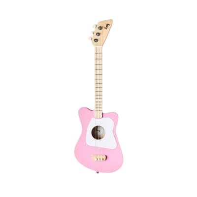 Loog Mini Acoustic - Pink for sale