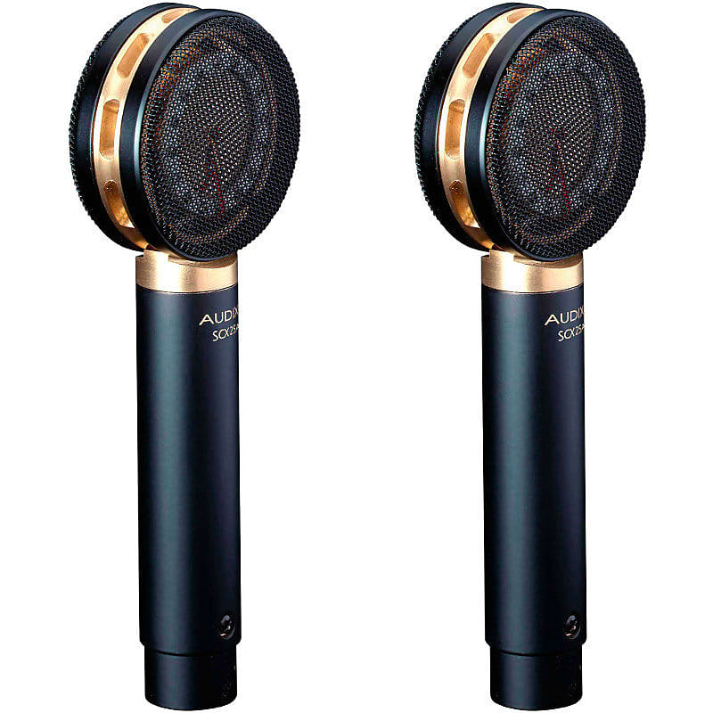 Audix SCX25A-PS Piano System Large Diaphragm Cardioid Condenser Microphone Stereo Pair image 1
