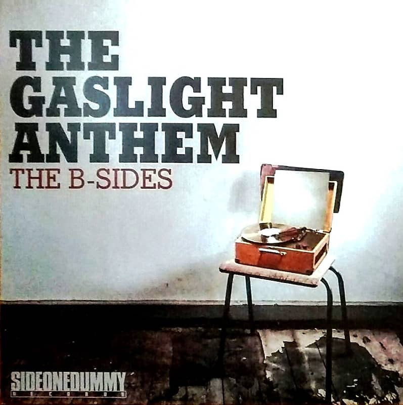 The Gaslight Anthem B Sides Ltd Ed New Rare Poster Frank Turner Dave Hause Bruce Springsteen