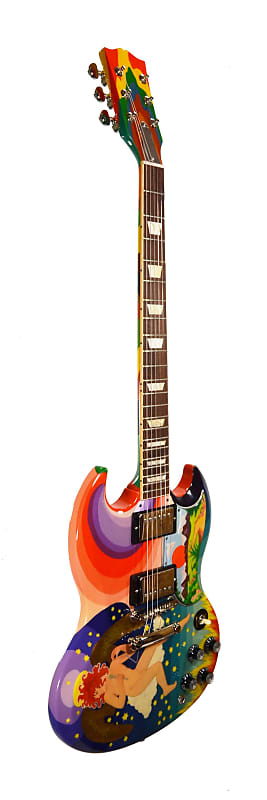 SG the fool レプリカ Vintage VS6MRF 