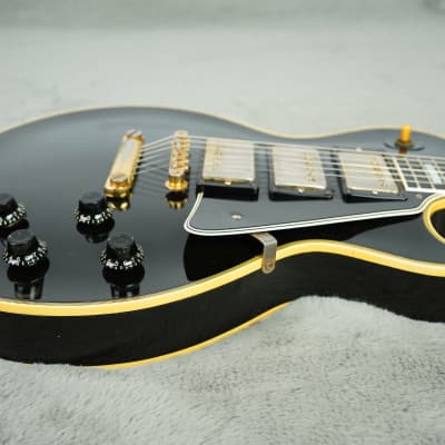 1958 Gibson Les Paul Custom + OHSC image 8