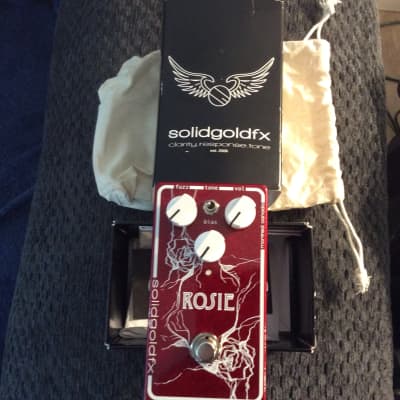 Reverb.com listing, price, conditions, and images for solidgoldfx-rosie