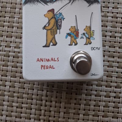 Reverb.com listing, price, conditions, and images for animals-pedal-fishing-is-as-fun-as-fuzz