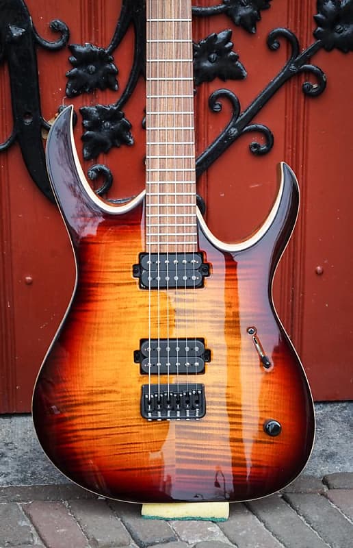 Mayones Duvell 6 Standard - Dirty Sunburst Gloss